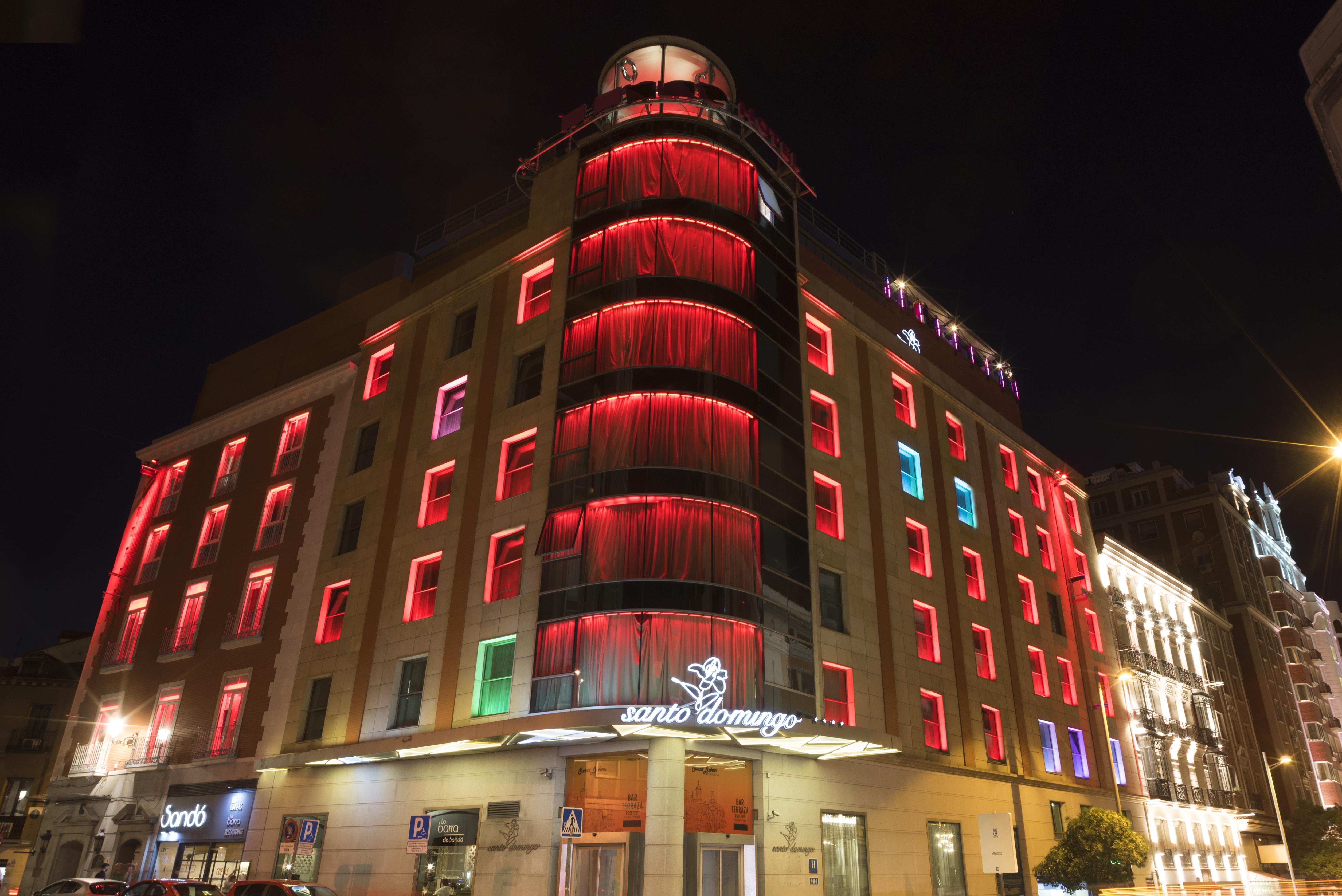 Hotel Santo Domingo Madrid Kültér fotó