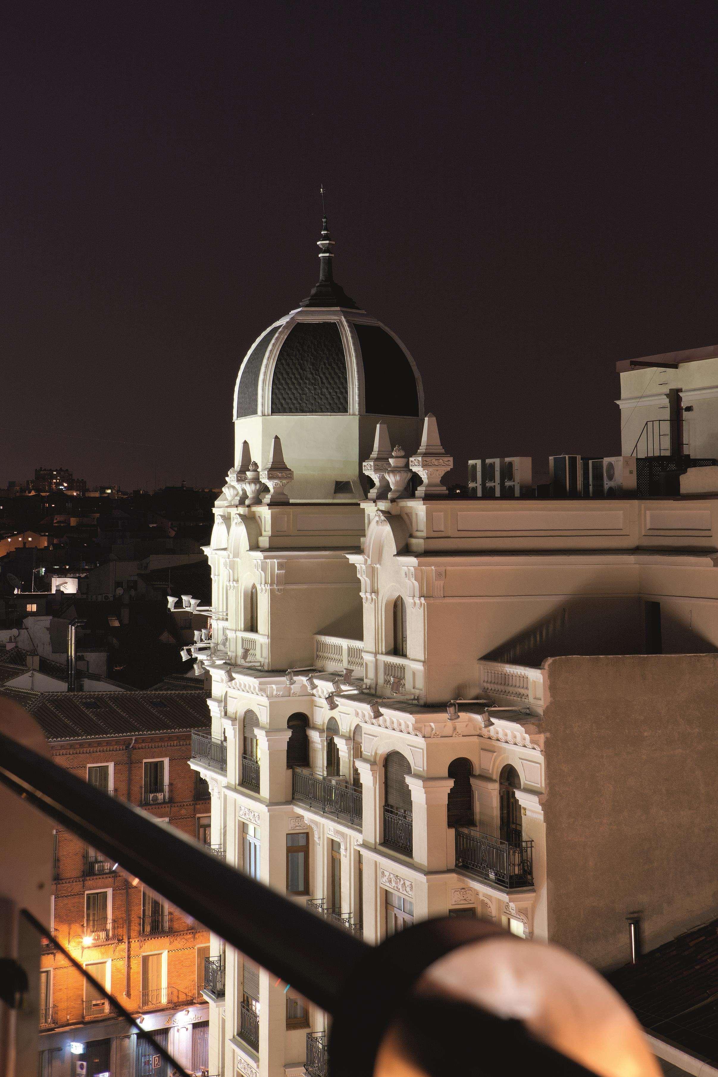 Hotel Santo Domingo Madrid Kültér fotó